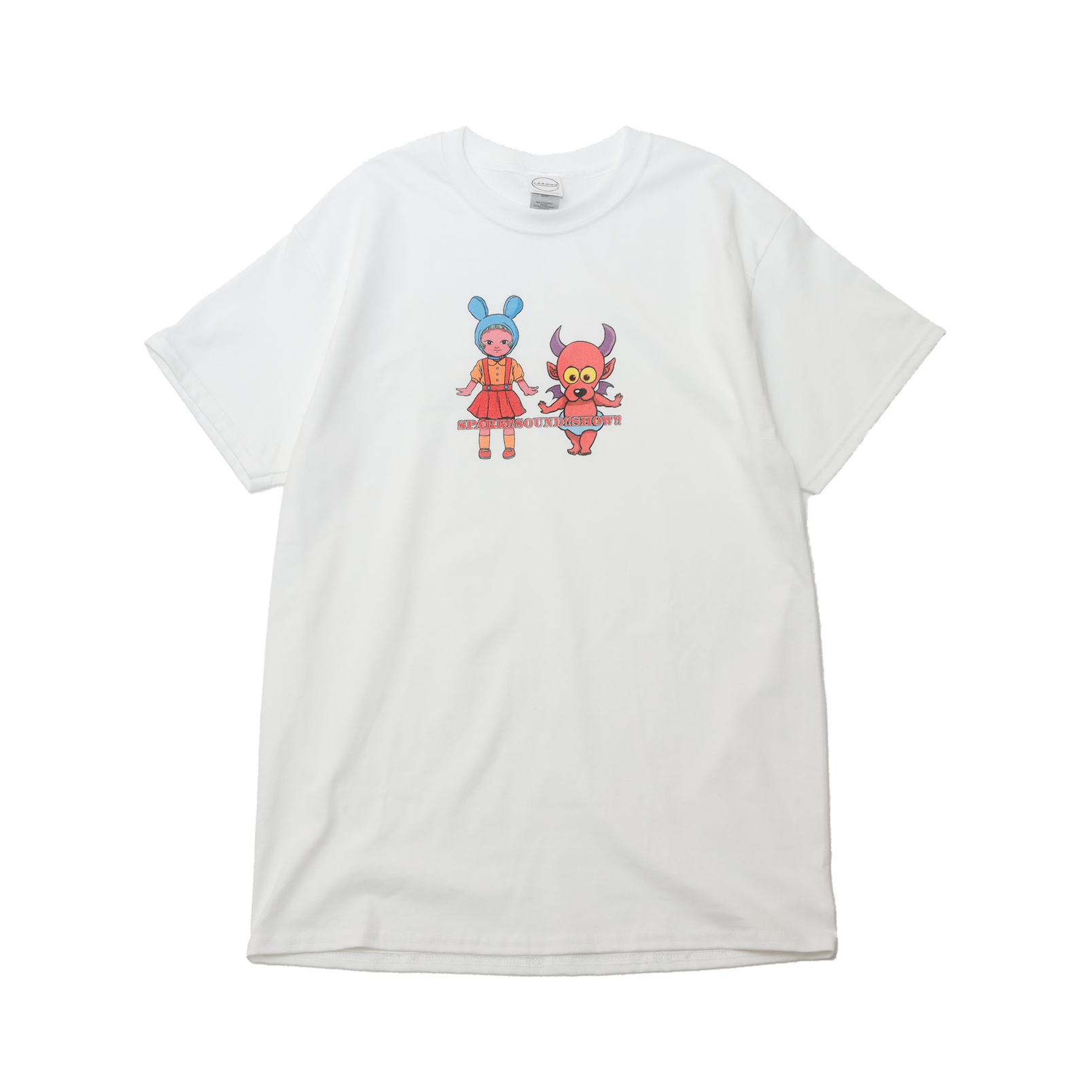 CHARACTER TEE (WHITE)