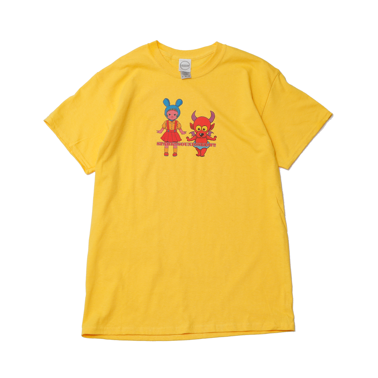 CHARACTER TEE (YELLOW)