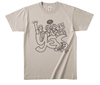 HeartY_Yes Tシャツ（グレー）