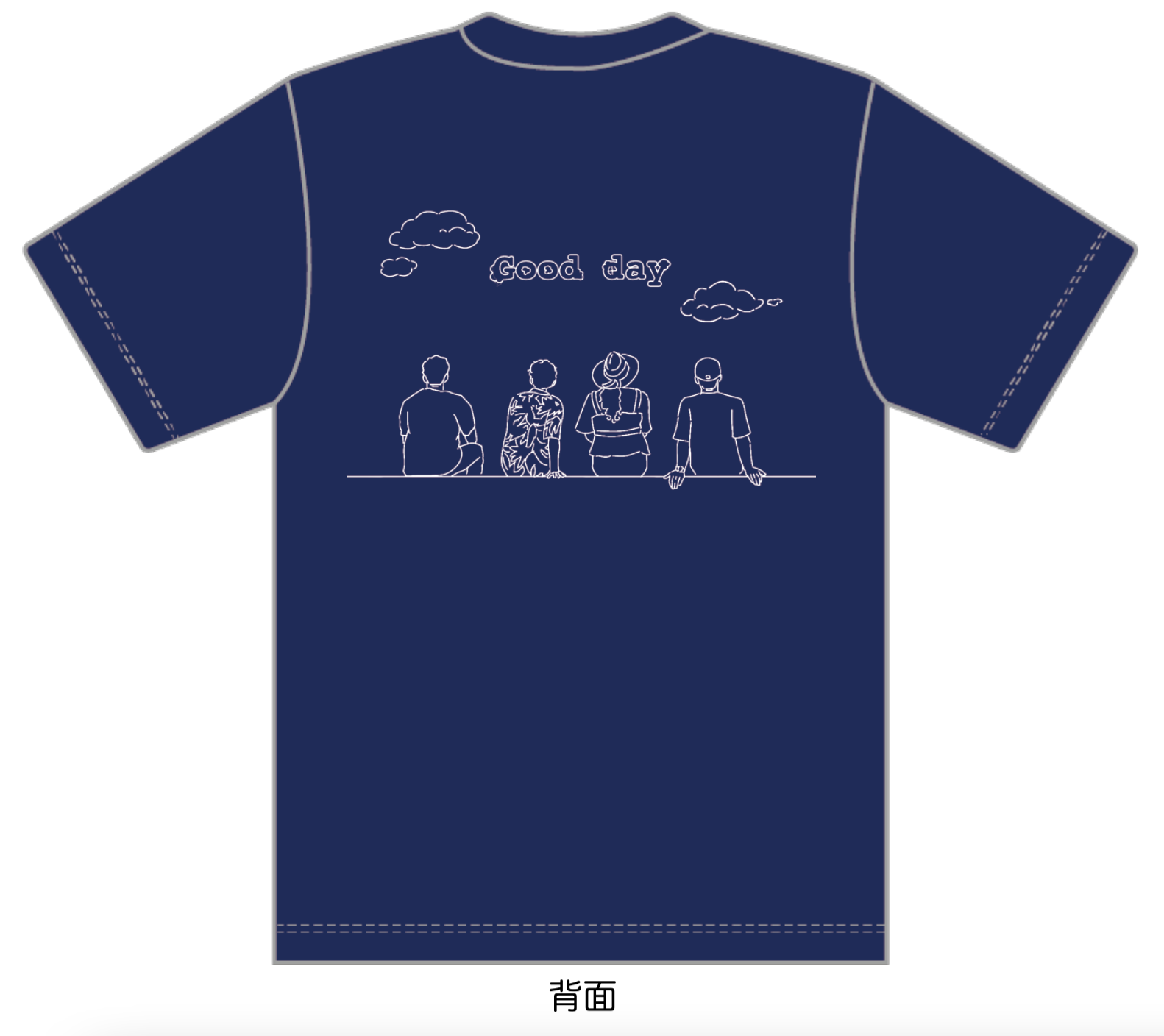 HYの日2021記念Tシャツ【HY HUB CLUB受付】