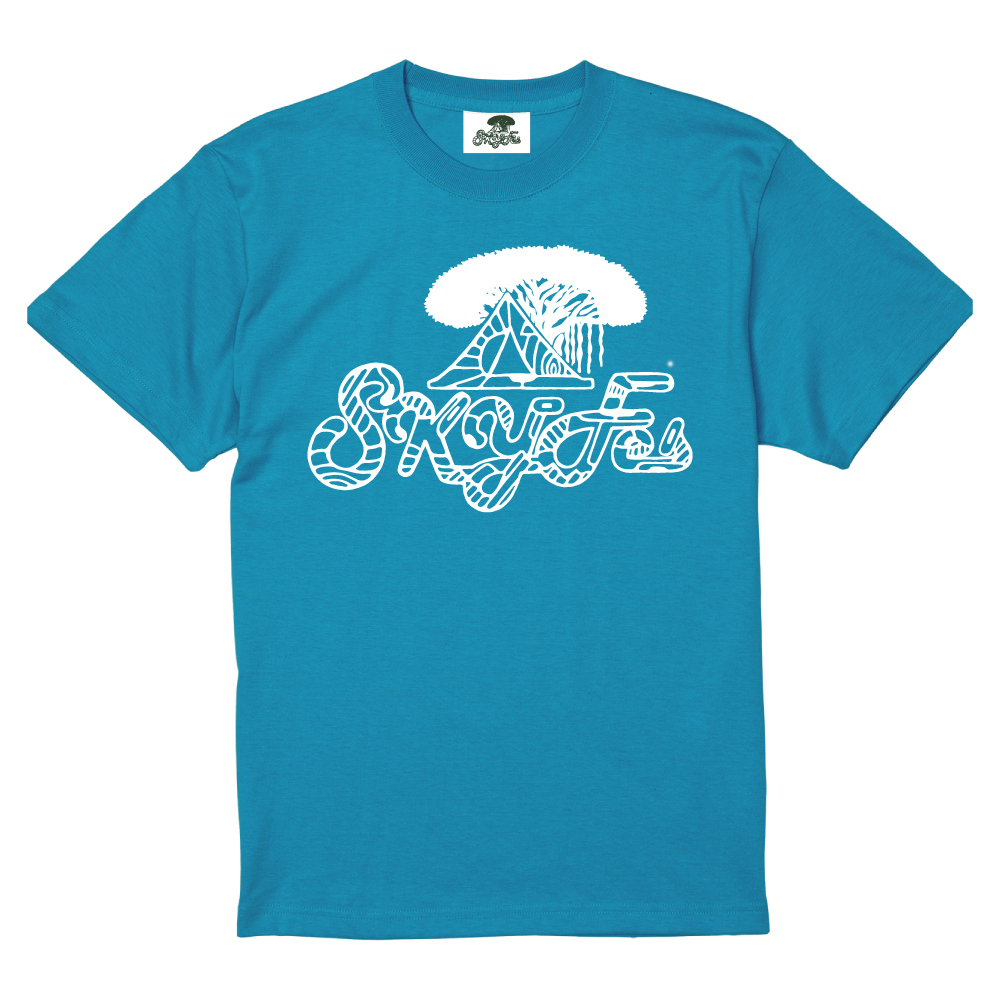 SKY Fes 2021 オフィシャルTシャツ（スカイブルー）