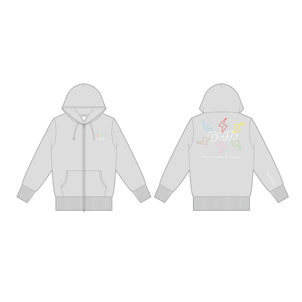 うりゃおい。パーカー