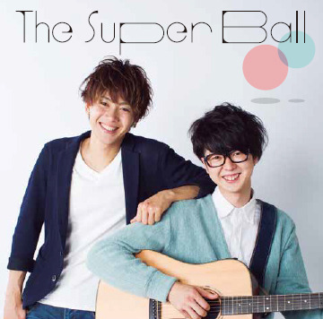 1stミニアルバム「The Super Ball」+【特典】DVD「ふたつのかげ」MV