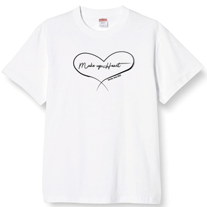 「Make Up Heart」Tシャツ