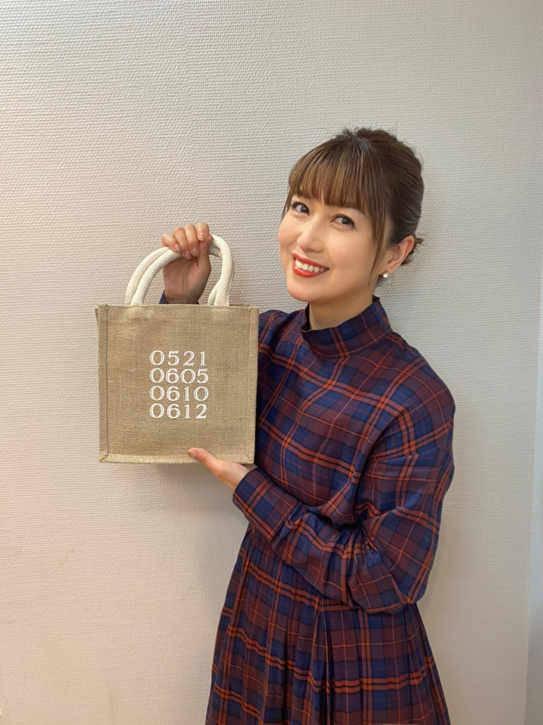 Jute Bag 新妻聖子