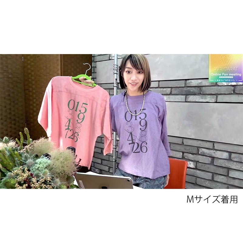 【受注生産品】MIYARURIKA ナンバーTシャツ \38 