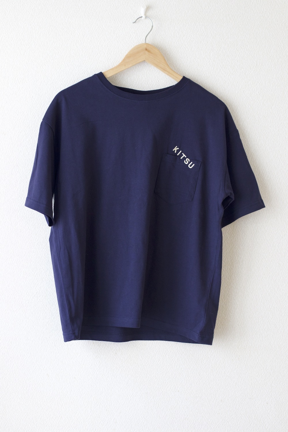 KITSU Pocket T-shirt ( 2colors )