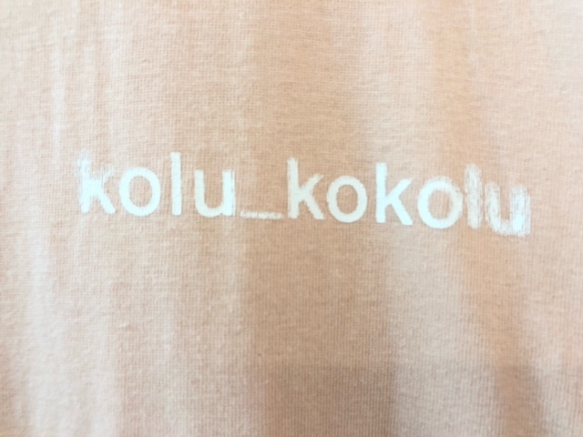 Tシャツ（ピンク／ブラック）