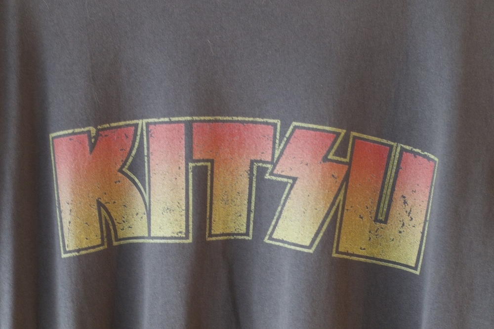 KITSU vintage Rock T-shirt