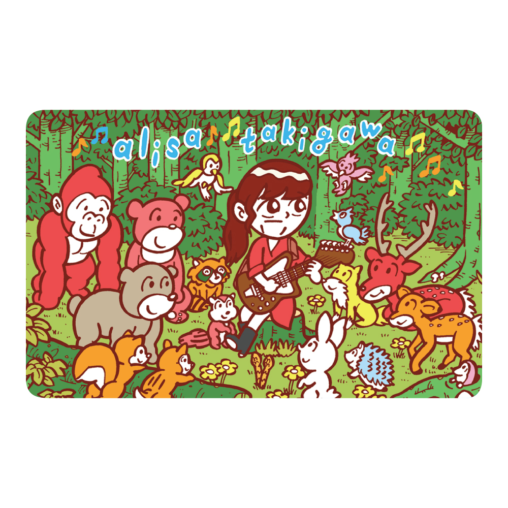 ナカGコラボ☆カードステッカー