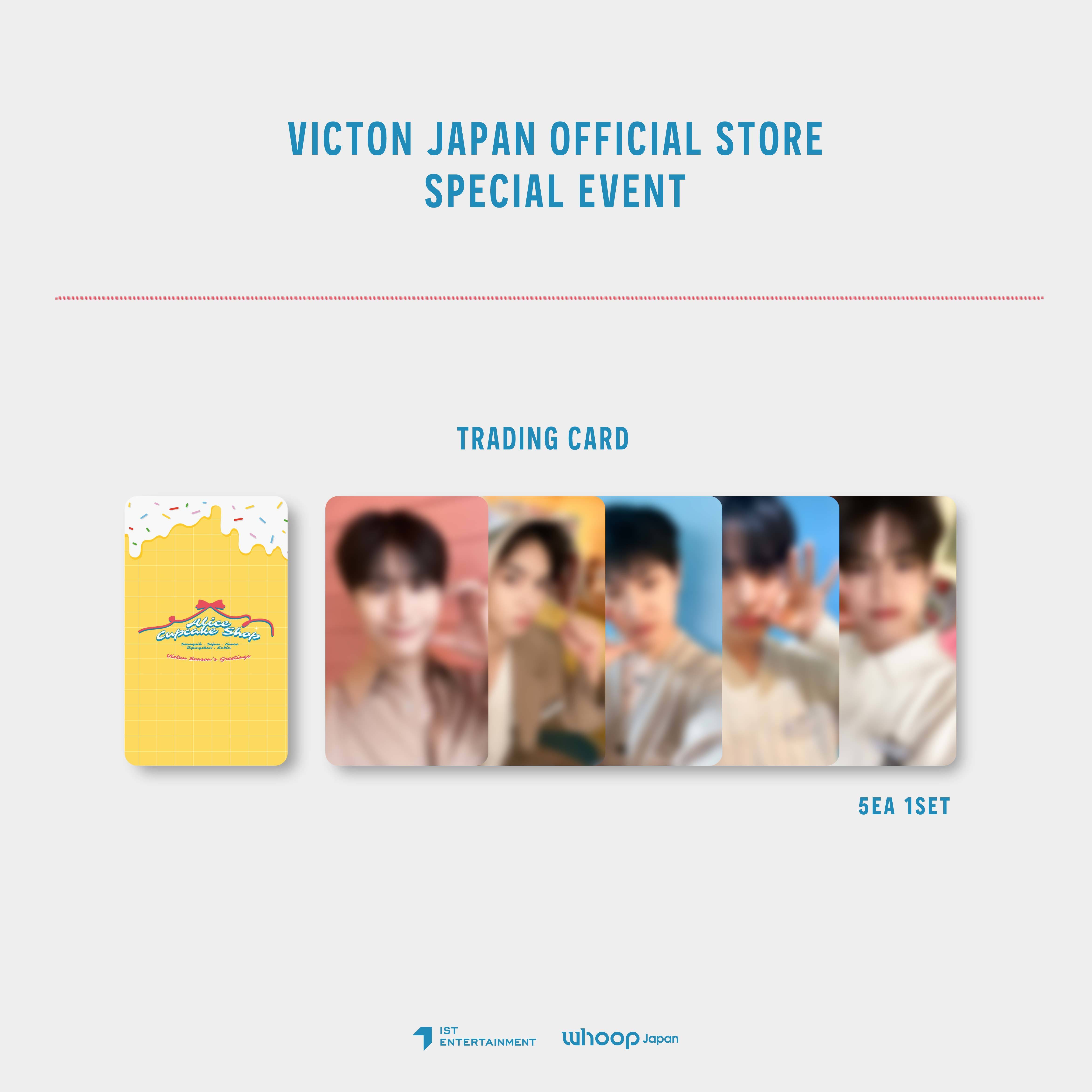 VICTON 2023 Season's Greetings  'Alice Cupcake Shop’