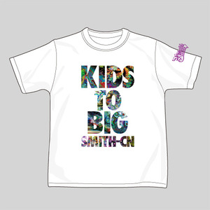 SMITH-CN『KIDS TO BIG』Tシャツ
