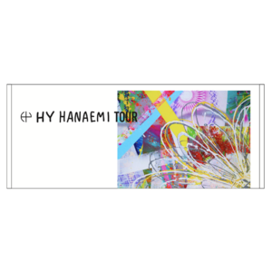 【Hide’s Art Story ~HANAEMI~】フェイスタオル 数量限定！