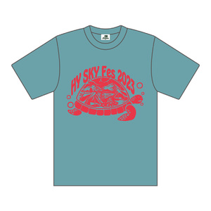 SKY Fes 2023 Sea turtle Tシャツ (ブルー)