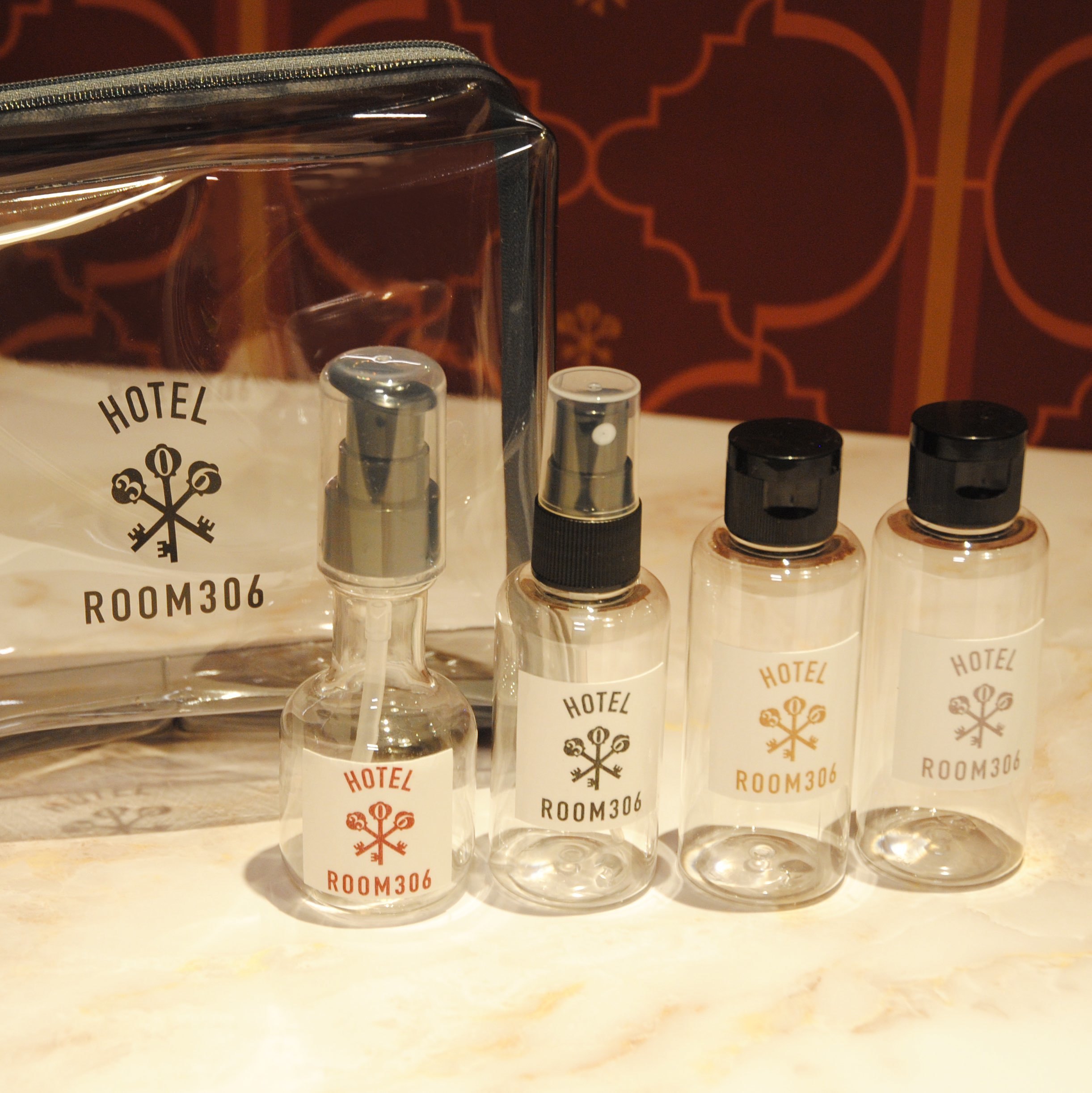 Sale】HOTEL ROOM 306 トラベルボトルセット | 有村竜太朗
