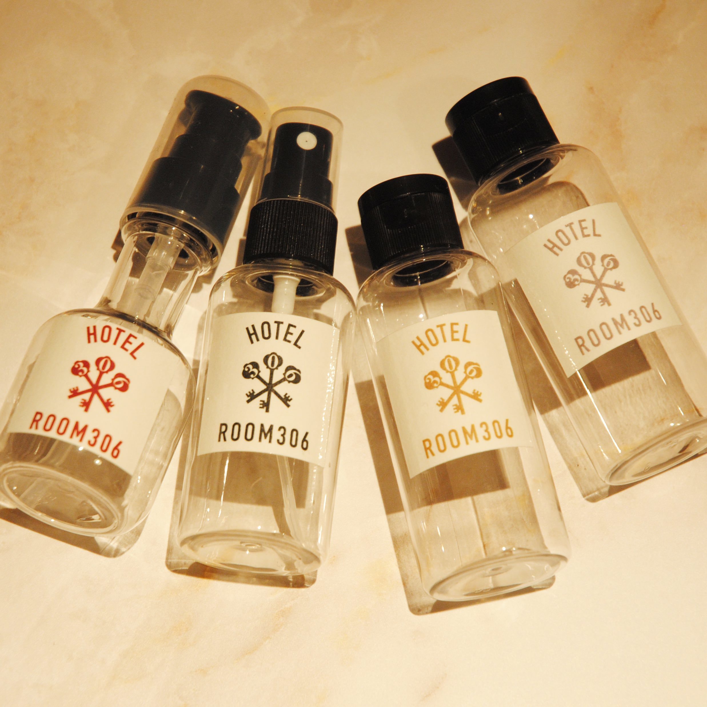 Sale】HOTEL ROOM 306 トラベルボトルセット | 有村竜太朗