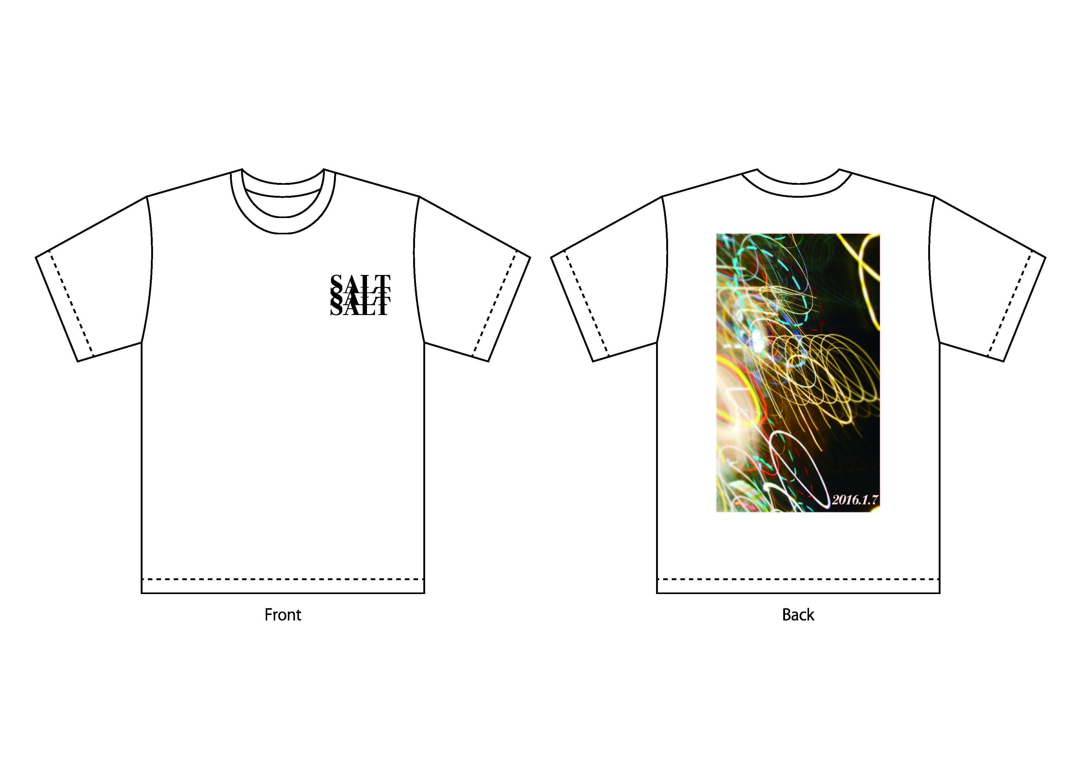 木津つばさ 生誕祭限定Tシャツ