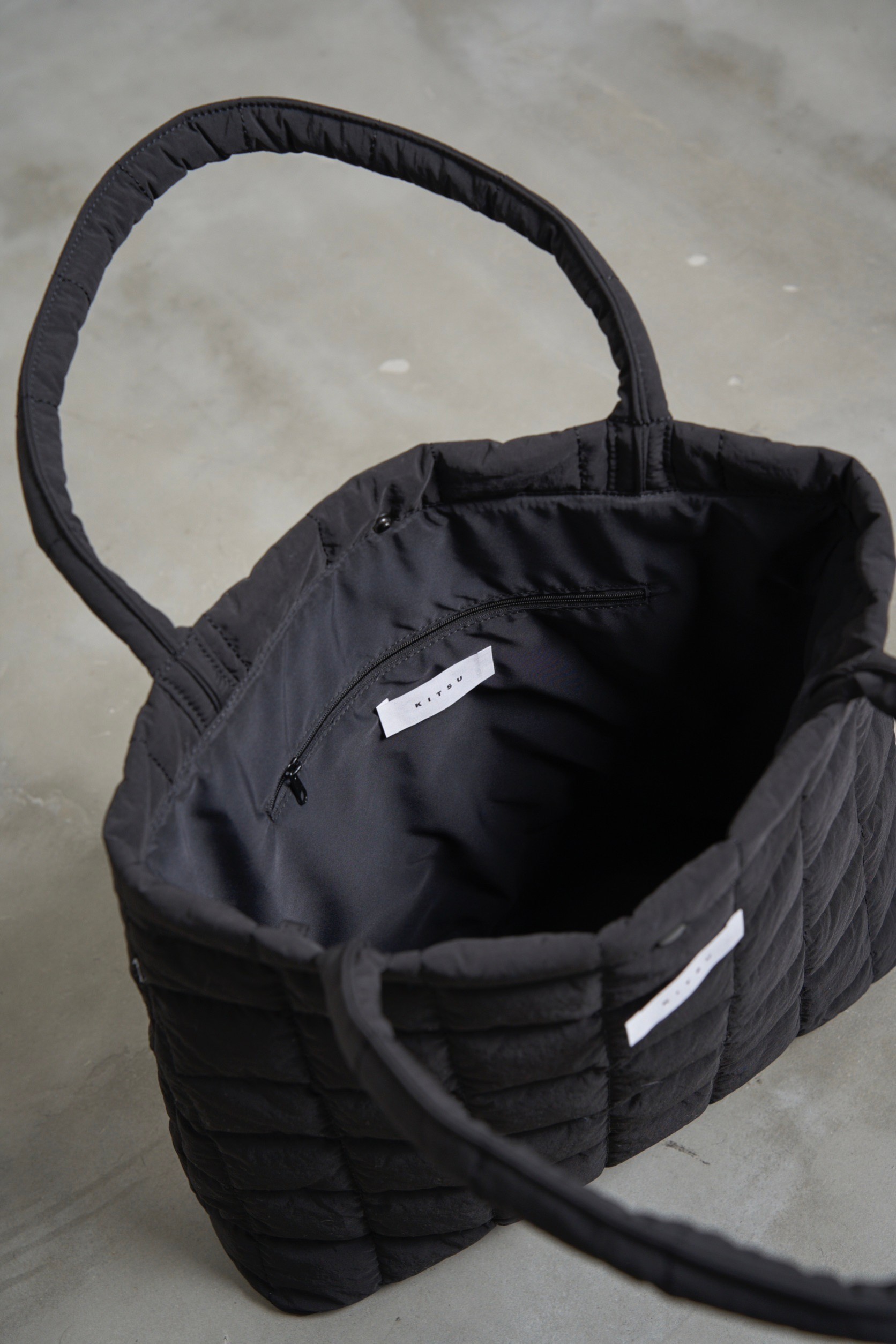 PATTED TOTE BAG