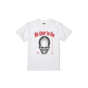 No time to die Tシャツ / ホワイト
