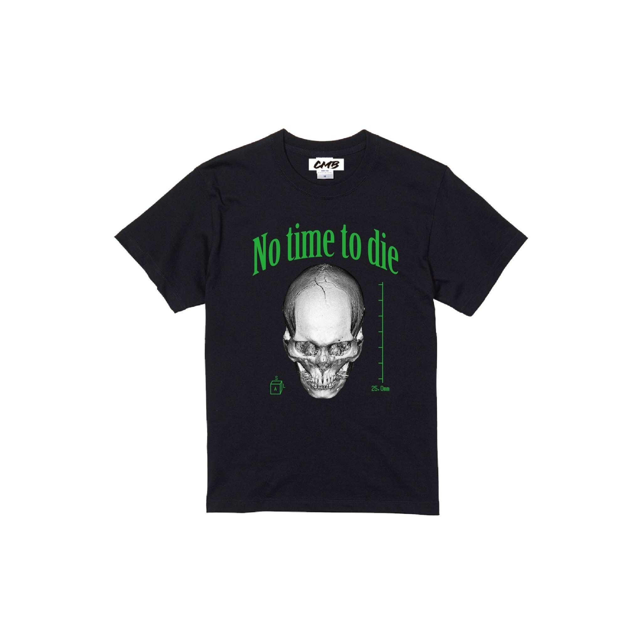 No time to die Tシャツ / ブラック