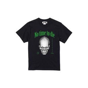 No time to die Tシャツ / ブラック