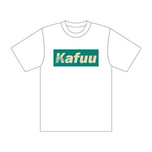 Kafuu ロゴ Tシャツ（ホワイト）