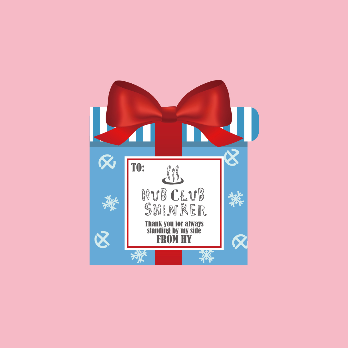 〈SALE〉【HY HUB CLUB限定商品】Winter Gift 2023