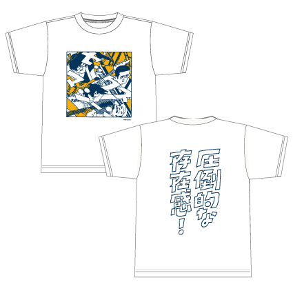 イラストTシャツ(ホワイト)