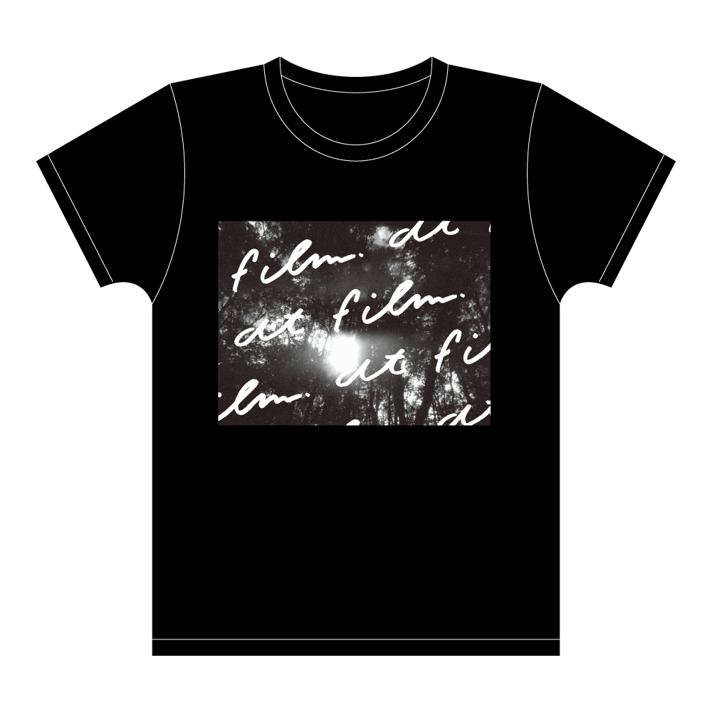 "at film."ツアーTシャツ