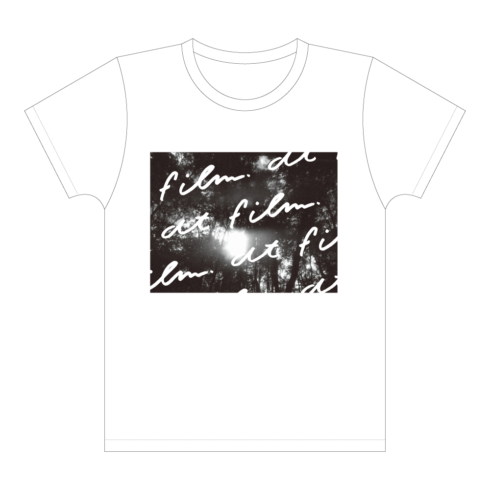 "at film."ツアーTシャツ
