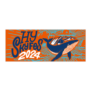 SKY Fes 2024 クジラタオル（オレンジ）