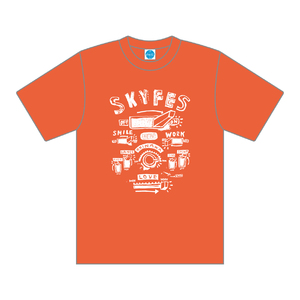 SKY Fes Tシャツ（スイッチオレンジ）