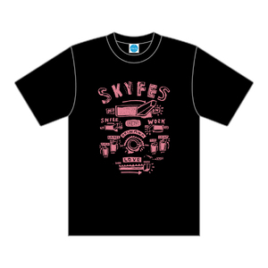 SKY Fes Tシャツ（スイッチブラック）