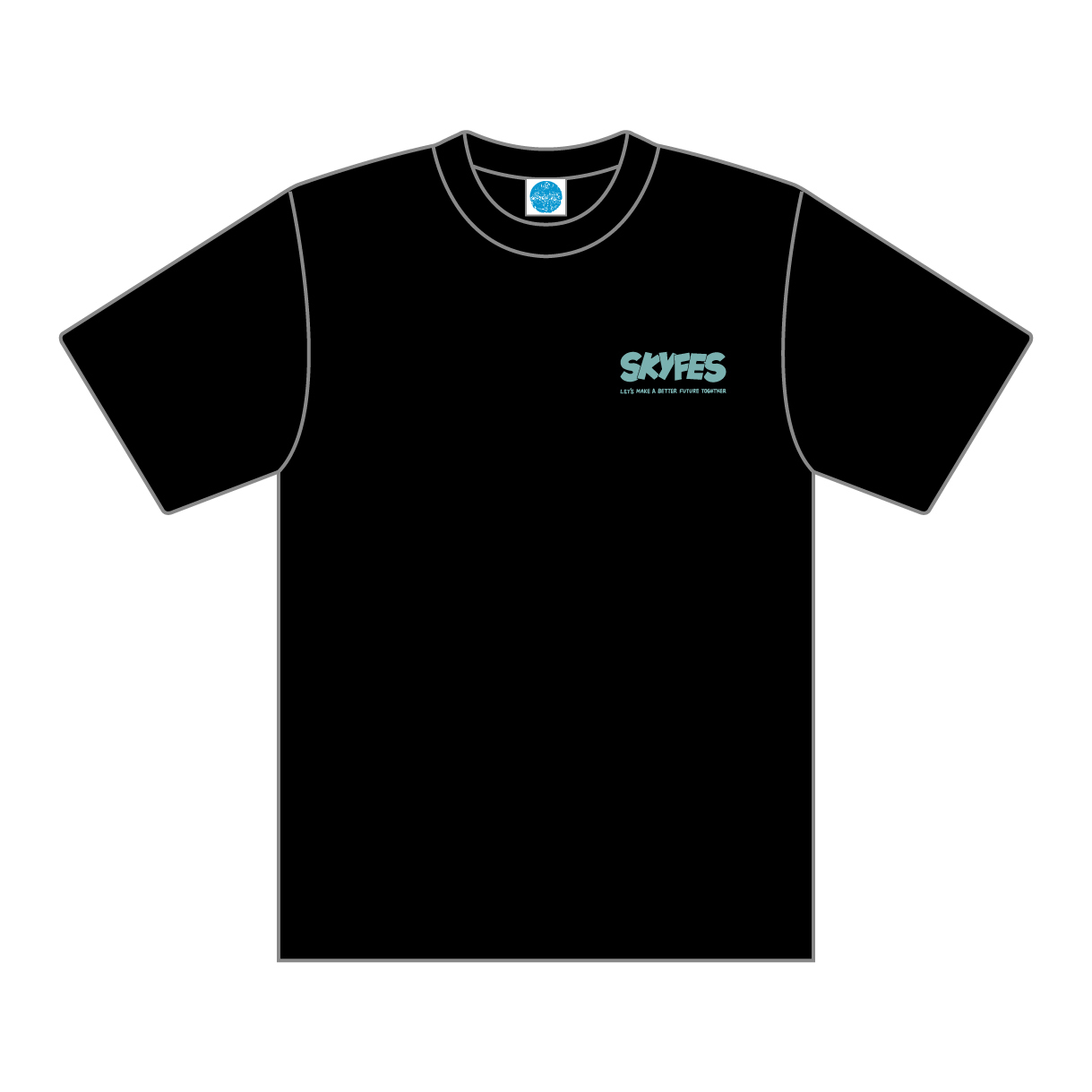 SKY Fes Tシャツ（Future ブラック）