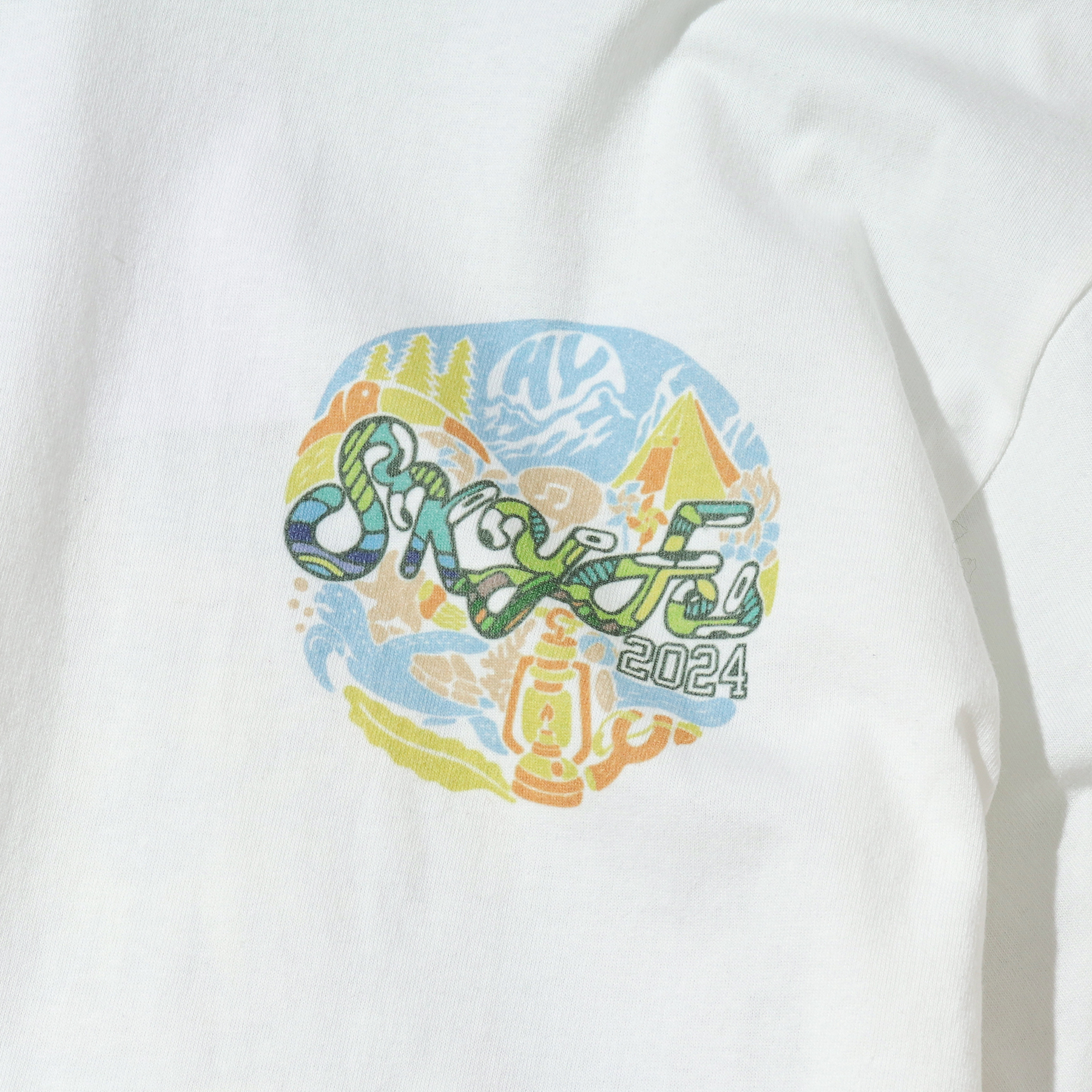 SKY Fes × BREEZE コラボ Tシャツ