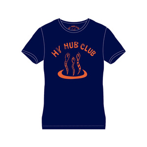 HUB CLUB限定 Tシャツ