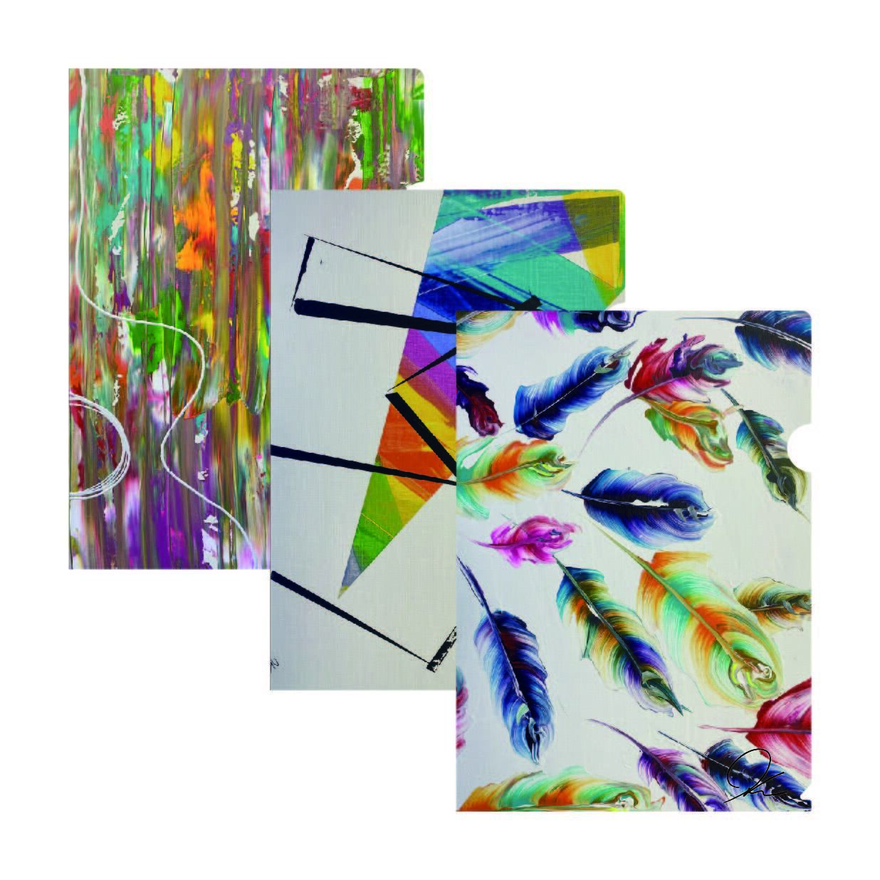 Hide' s ART クリアファイル （3枚セット） | HY