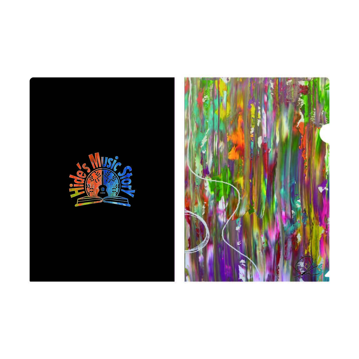 Hide' s ART クリアファイル （3枚セット） | HY