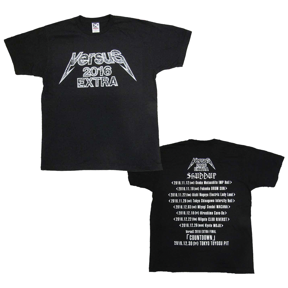 VersuS2016 Tシャツ(極悪)