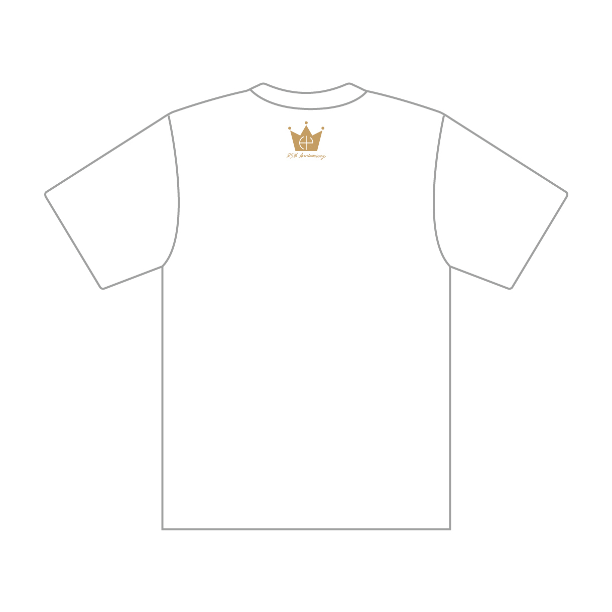 Kary Tour バースデーケーキ Tシャツ（ホワイト）