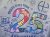 Kary Tour 25周年 シーサーTシャツ（アシッドブルー）