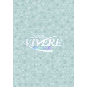 【VIVERE～彩りの未来へ～】パンフレット