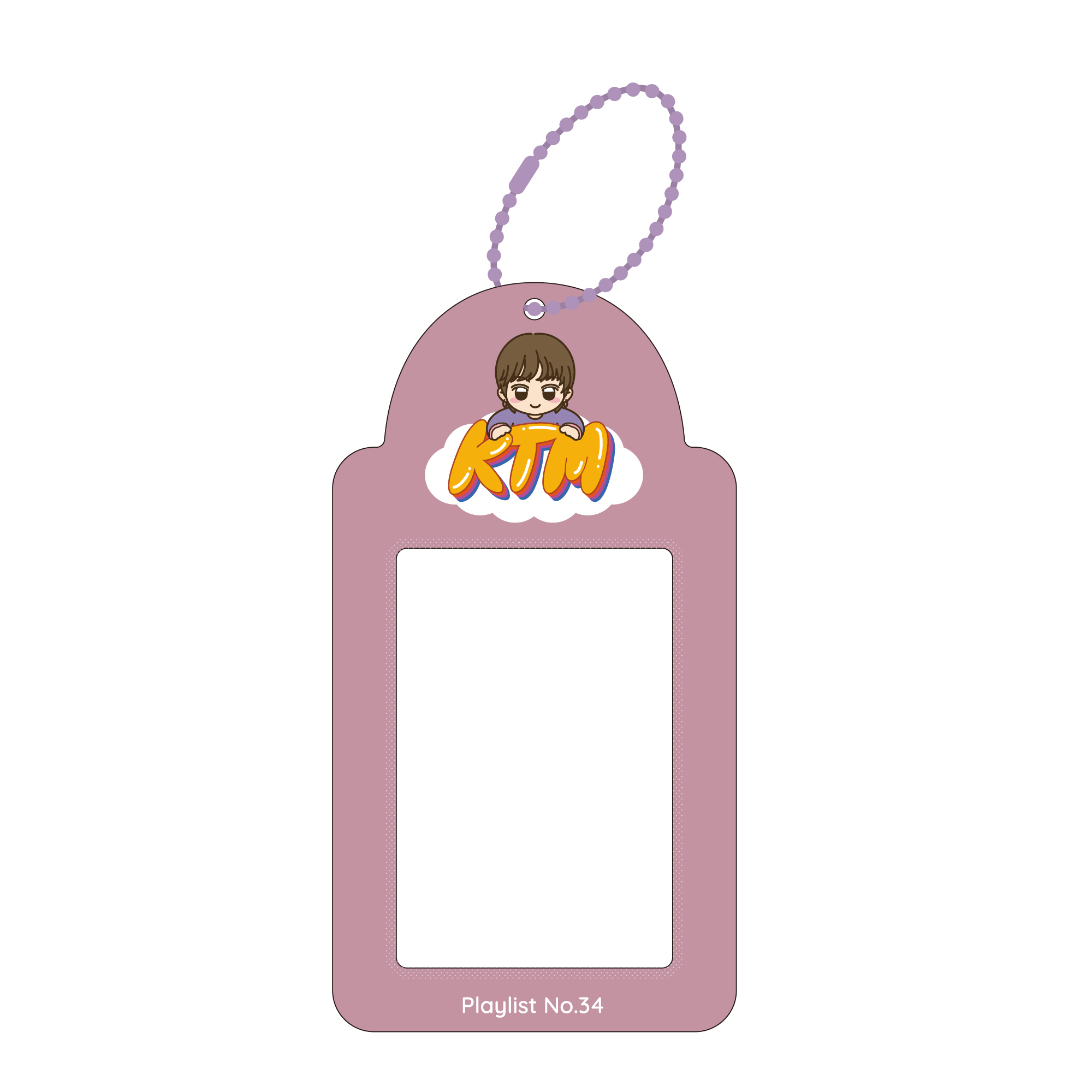 チェキホルダー［pink］