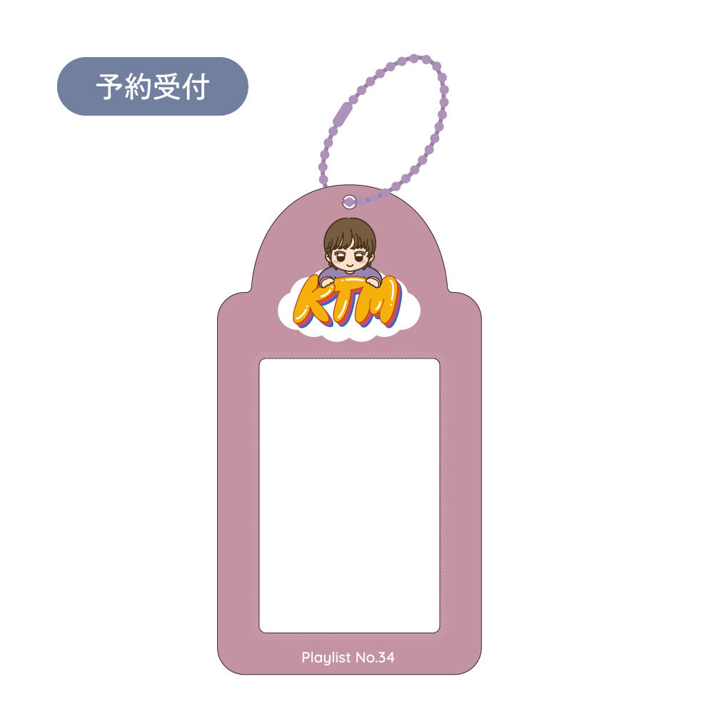 チェキホルダー［pink］