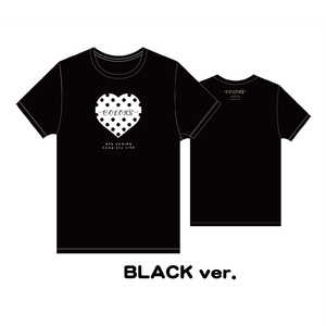 AYA UCHIDA Complete LIVE ～COLOR,S～ Tシャツ(BLACK ver.)