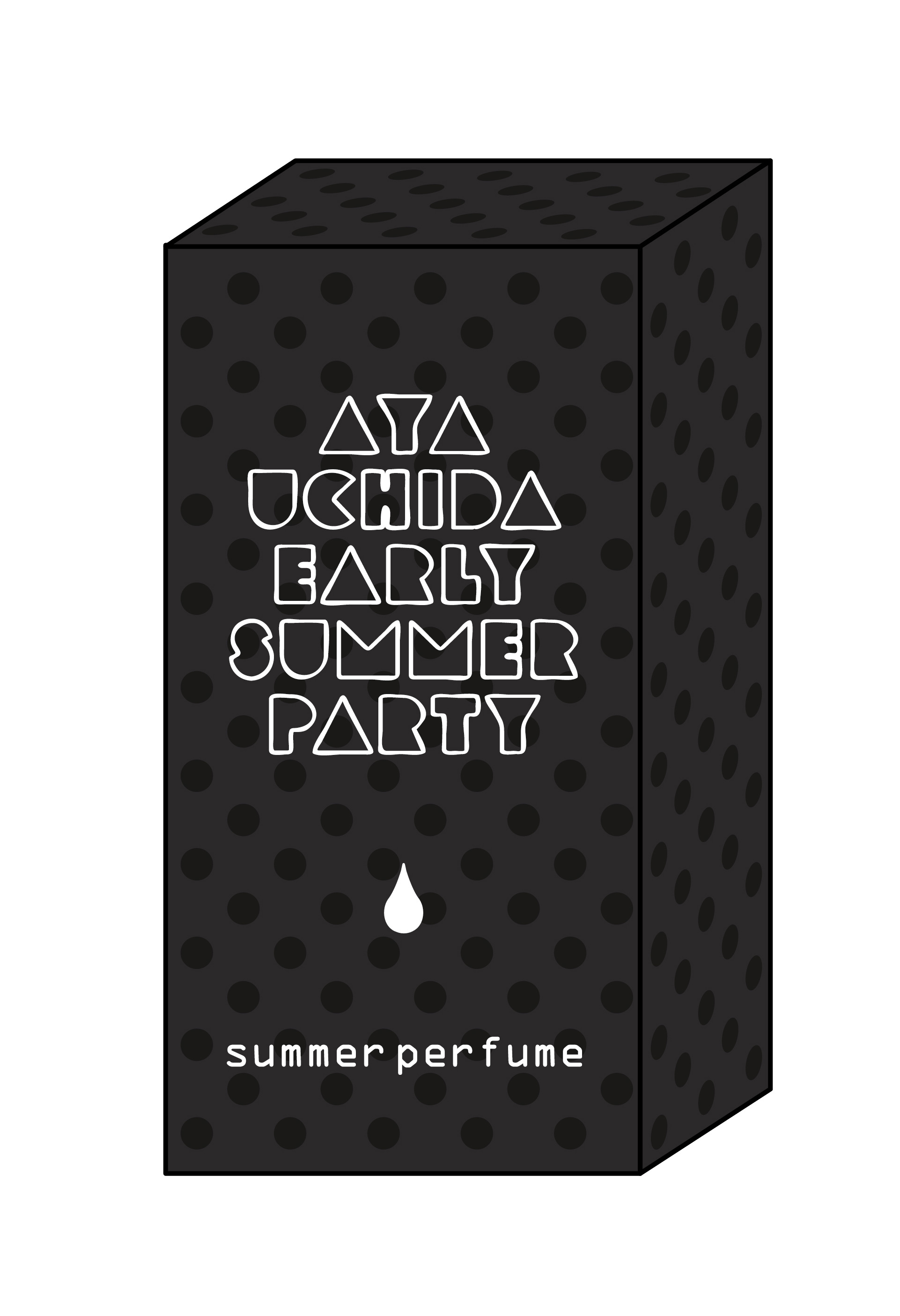 AYA UCHIDA Early summer Party ～SUMILE SMILE～ /～Everlasting parade～ ア－リ－サマ－パ－ティ－オリジナルフレグランス　※フレグランスカード付(カードには香りは付いておりません)
