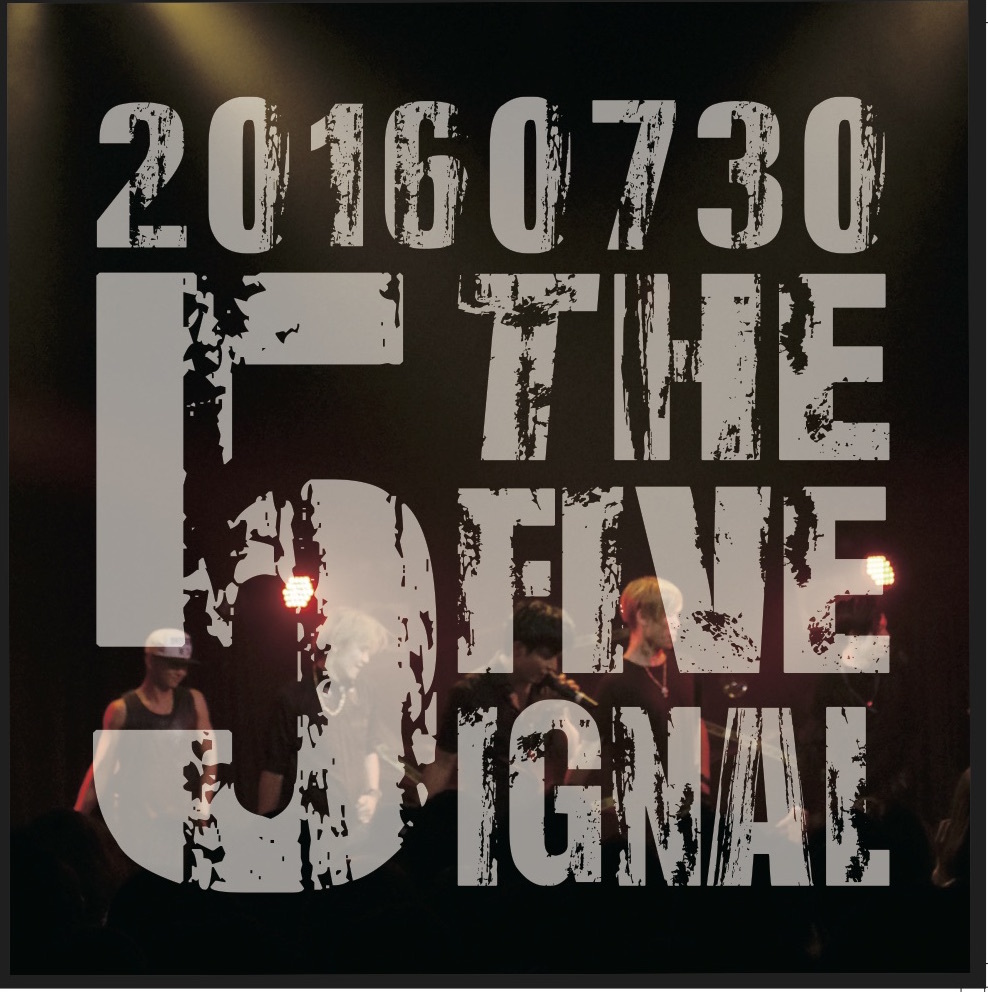 2016/07/30開催「THE FIVE」DVD 