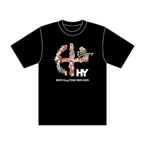 Kary Tour ロゴコラージュTシャツ