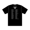 Kary Tour ロゴコラージュTシャツ