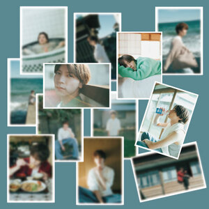 Ryo Kitamura Postcard set 休暇